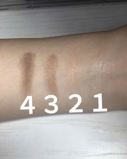 スキニーリッチシャドウ/excel/アイシャドウパレットを使ったクチコミ(2枚目)