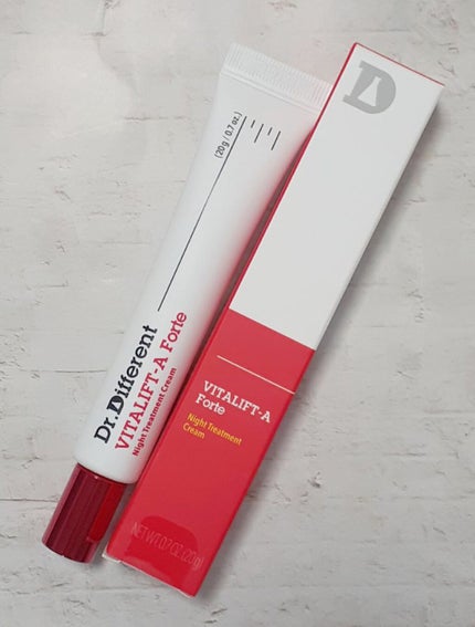 Vita-A Cream/Dr.Different/フェイスクリームを使ったクチコミ(1枚目)