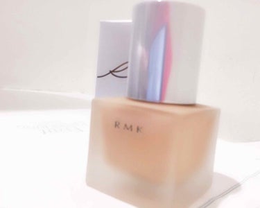 RMK リクイドファンデーション/RMK/リキッドファンデーションを使ったクチコミ（1枚目）