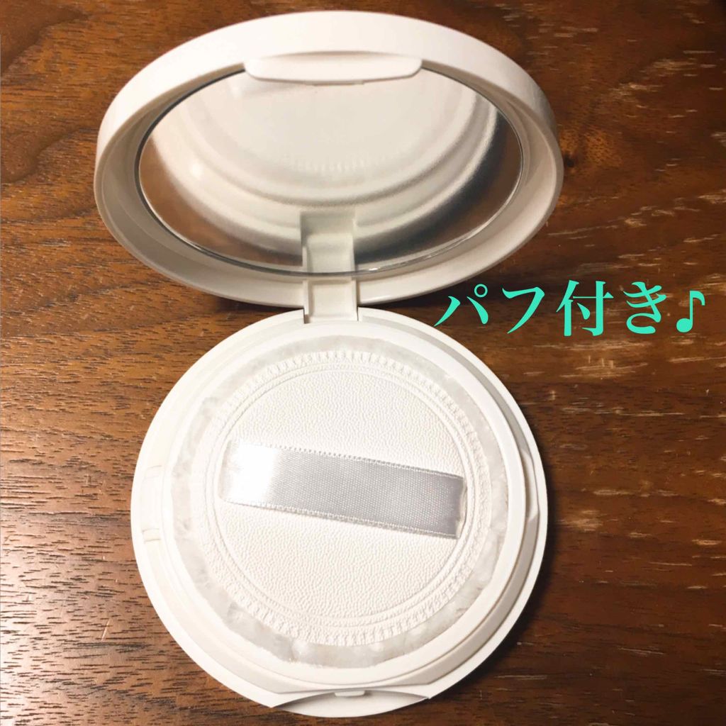 パウダーケース/MAMEW(マミュ)/その他化粧小物を使ったクチコミ(2枚目)