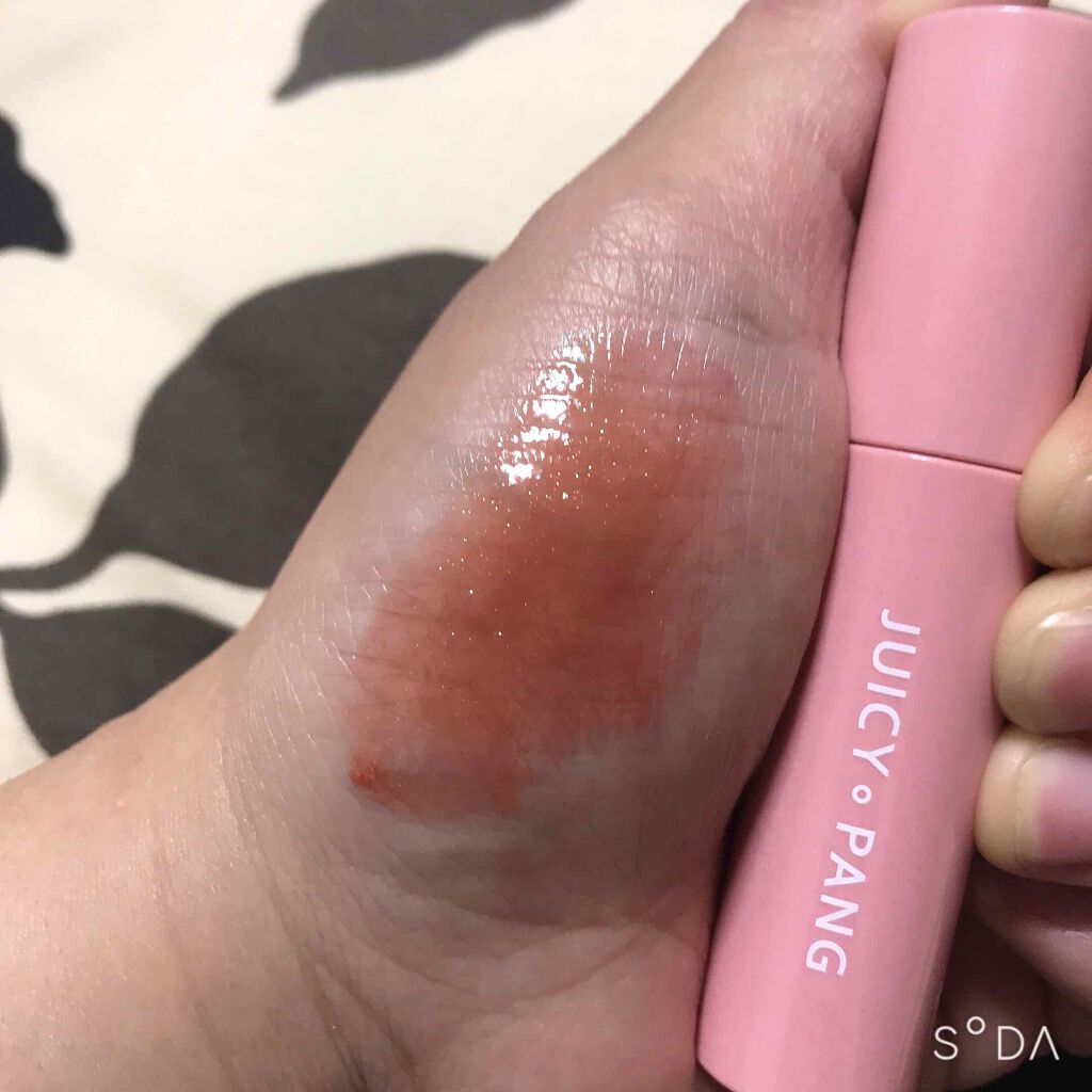 アピュー ジューシーパン スパークリングティント/A’pieu/口紅を使ったクチコミ(2枚目)