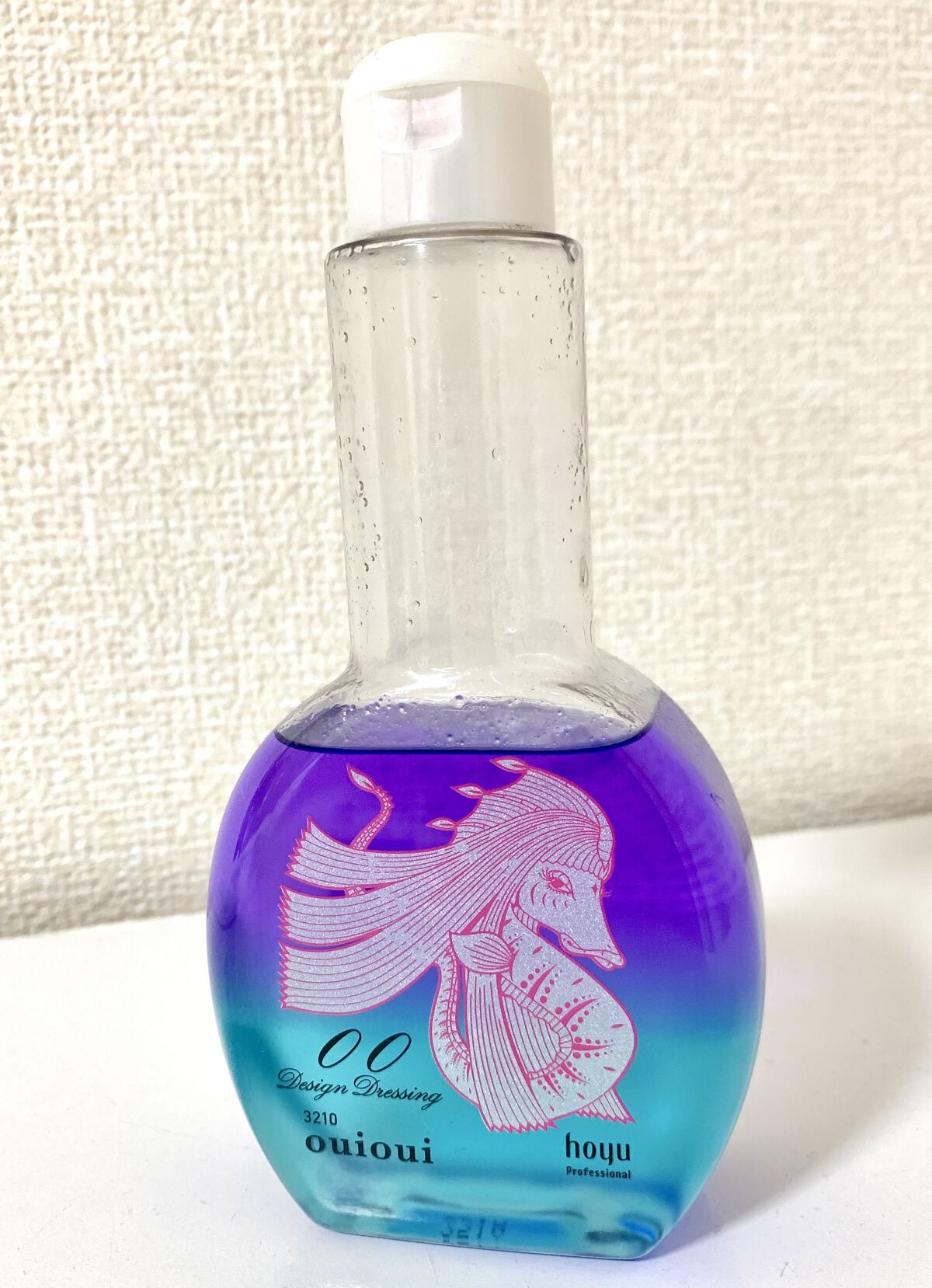 ウイウイ デザインドレッシング00/3210(ミニーレ)/ヘアオイルを使ったクチコミ（1枚目）