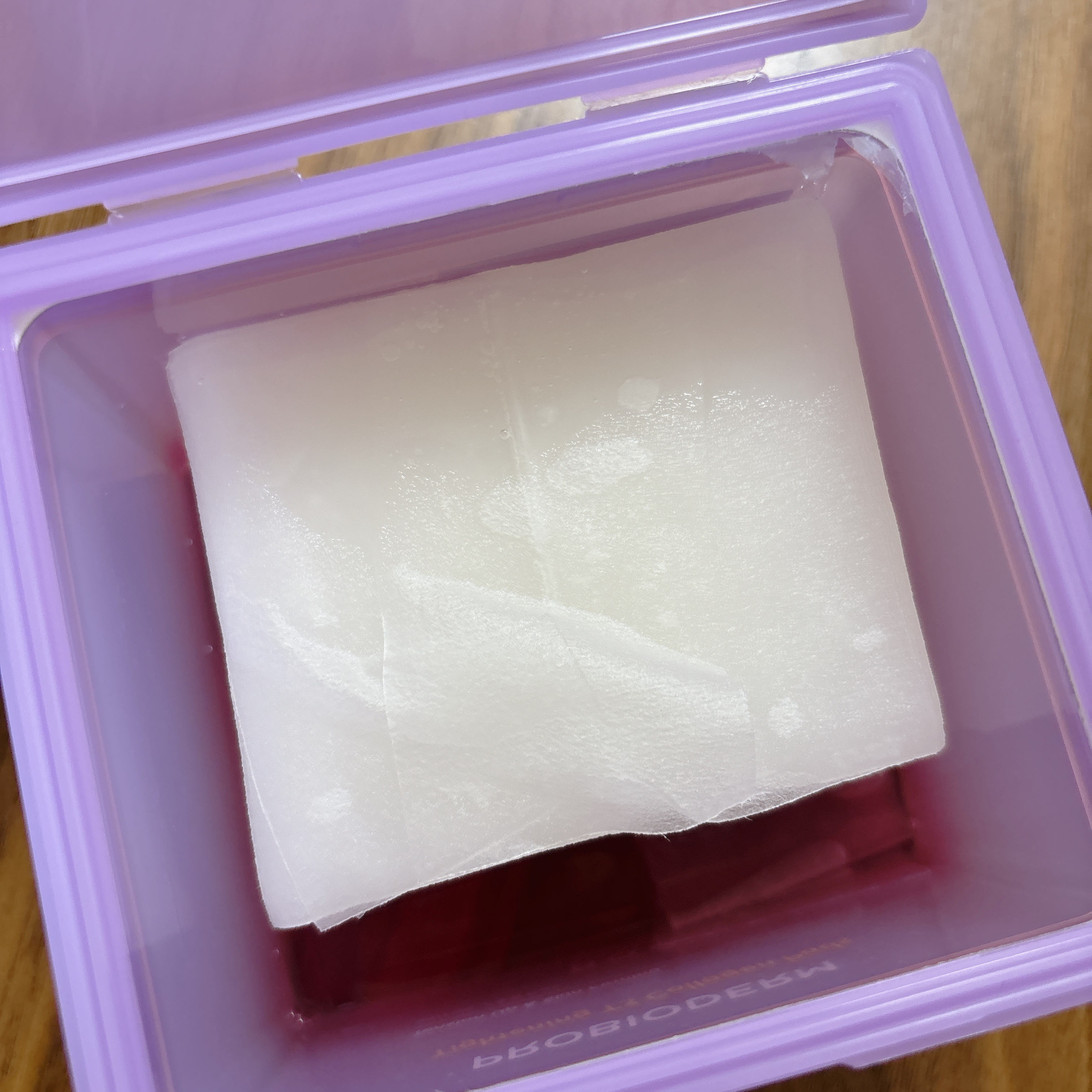 プロバイオダームタイトニングT3コラーゲンパッド/BIOHEAL BOH/トナーパッドを使ったクチコミ（2枚目）