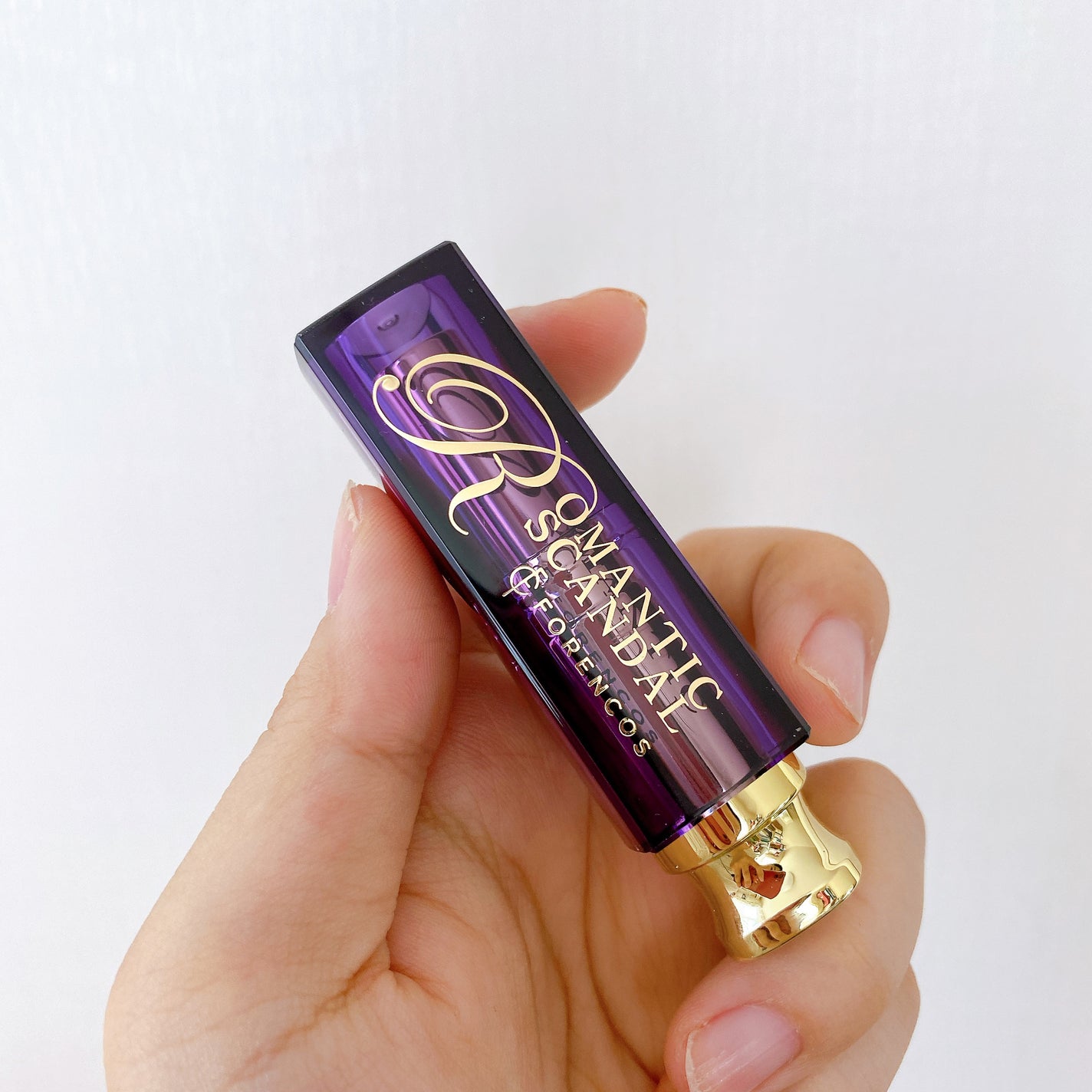 ロマンチック スキャンダル リップスティック /フォレンコス/口紅を使ったクチコミ(2枚目)