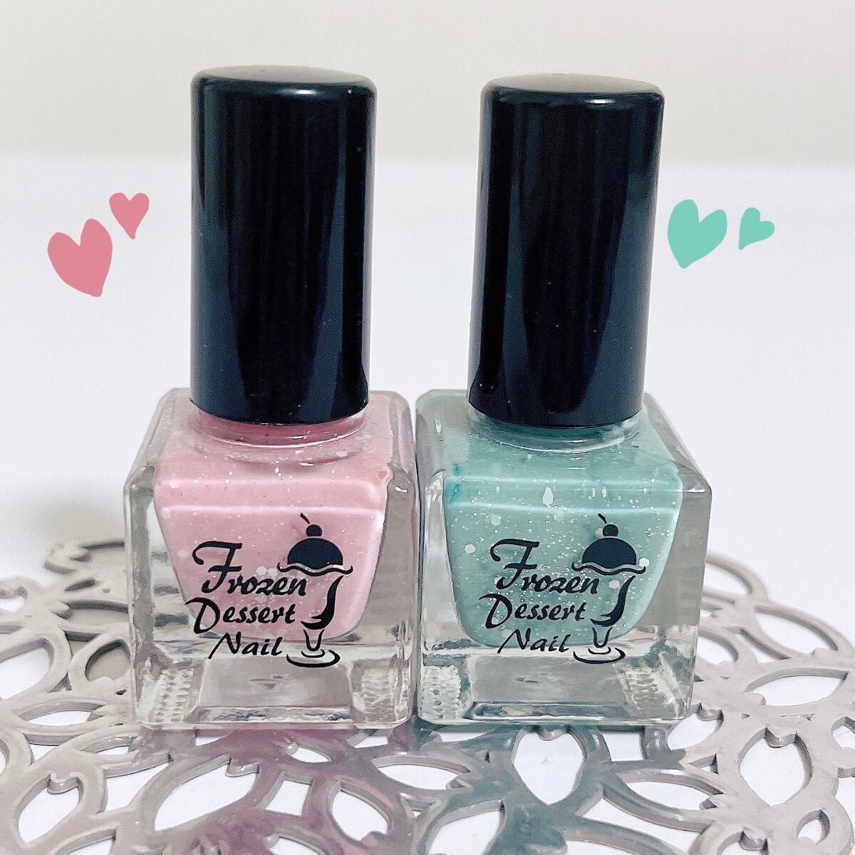 フローズンデザートネイル/キャンドゥ/マニキュアを使ったクチコミ(1枚目)