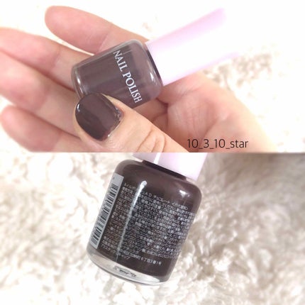 エスポルール ネイルポリッシュA/エスポルール/マニキュアを使ったクチコミ(2枚目)