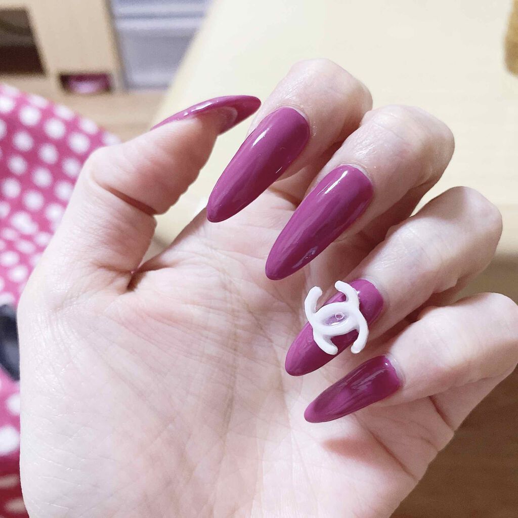 Naility! ステップレスジェル/Naility!/ジェルネイルを使ったクチコミ(2枚目)