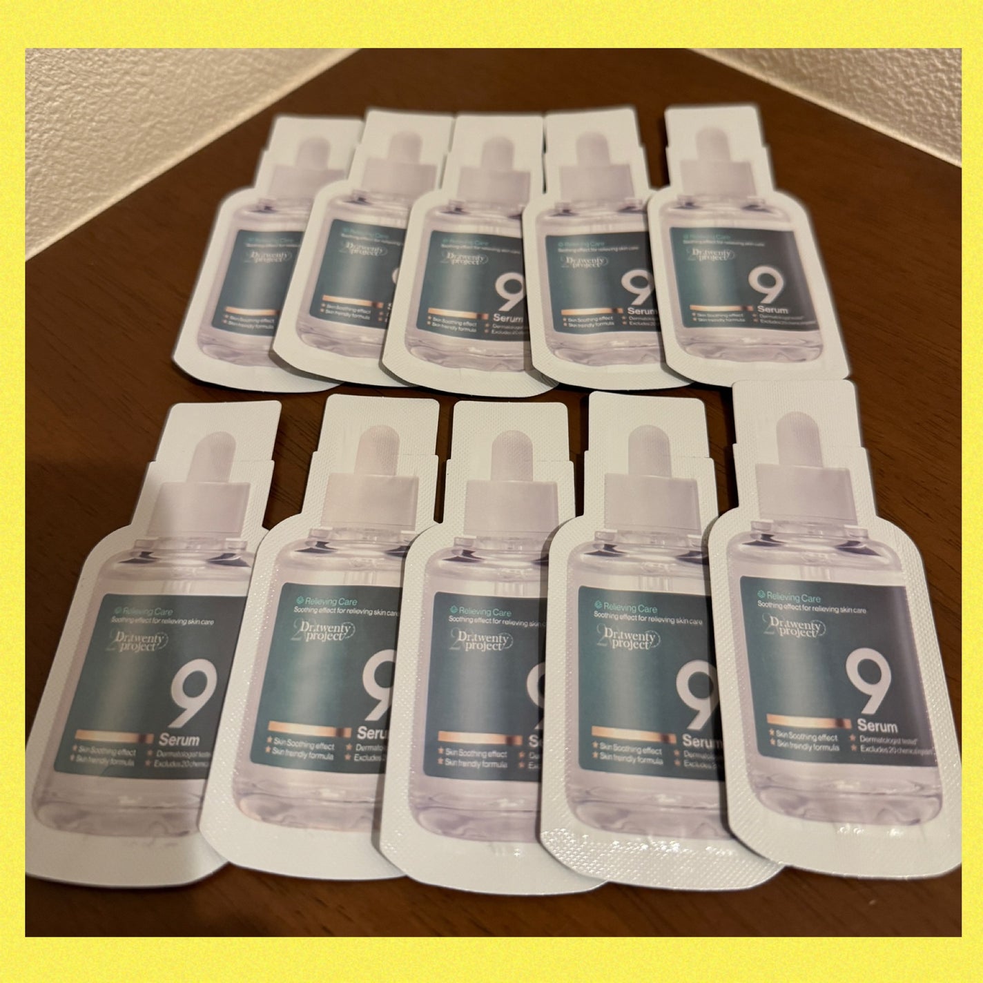 ナインセラム/Dr.Twenty Project/美容液を使ったクチコミ(2枚目)