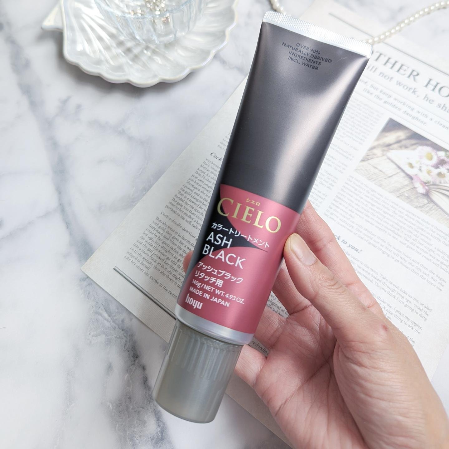 カラートリートメント リタッチ用/CIELO/ヘアカラーを使ったクチコミ（2枚目）