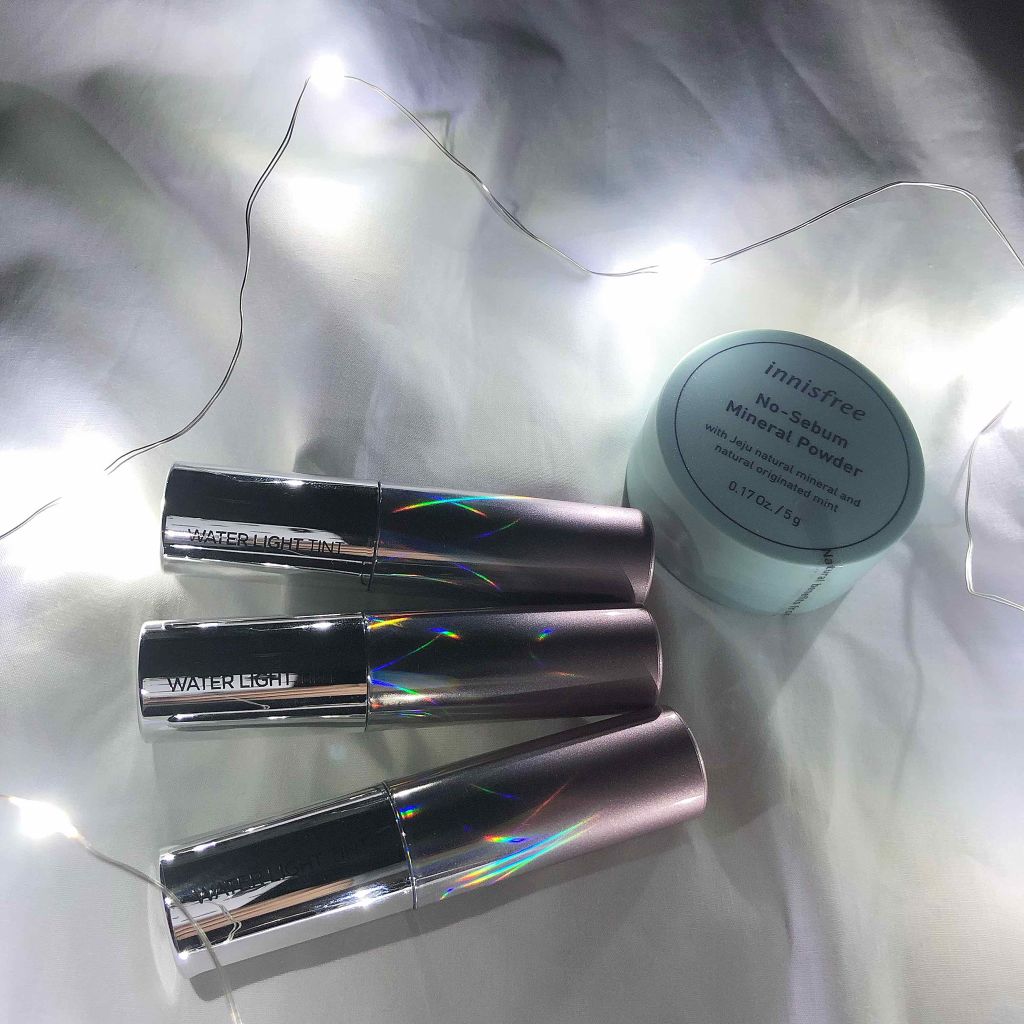 ノーセバム ミネラルパウダー/innisfree/ルースパウダーを使ったクチコミ（1枚目）