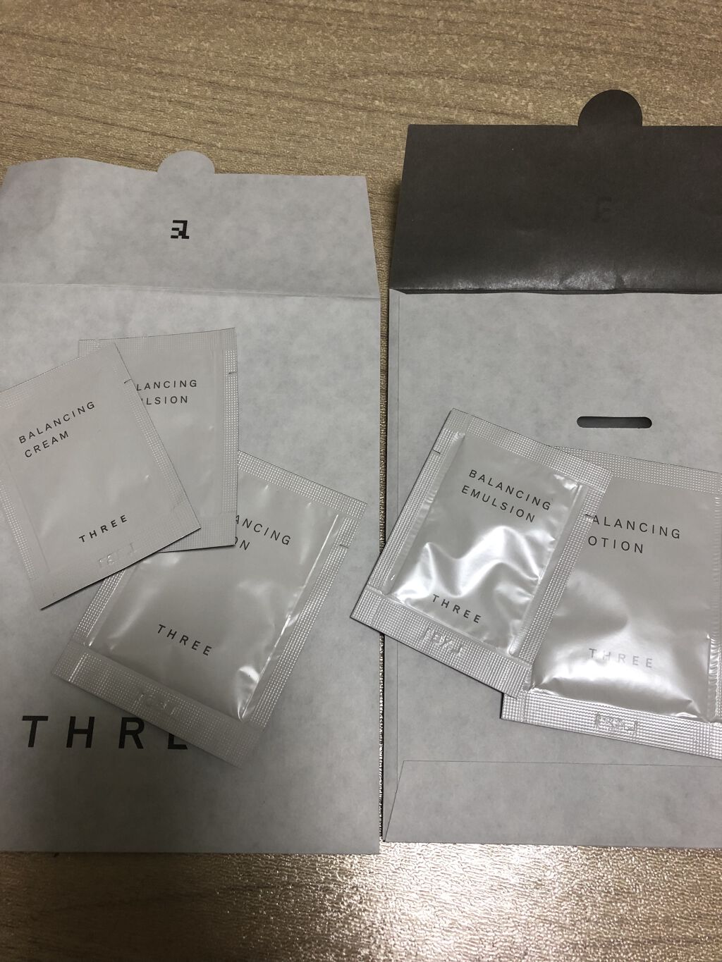 バランシング フォーム R/THREE/洗顔フォームを使ったクチコミ（2枚目）