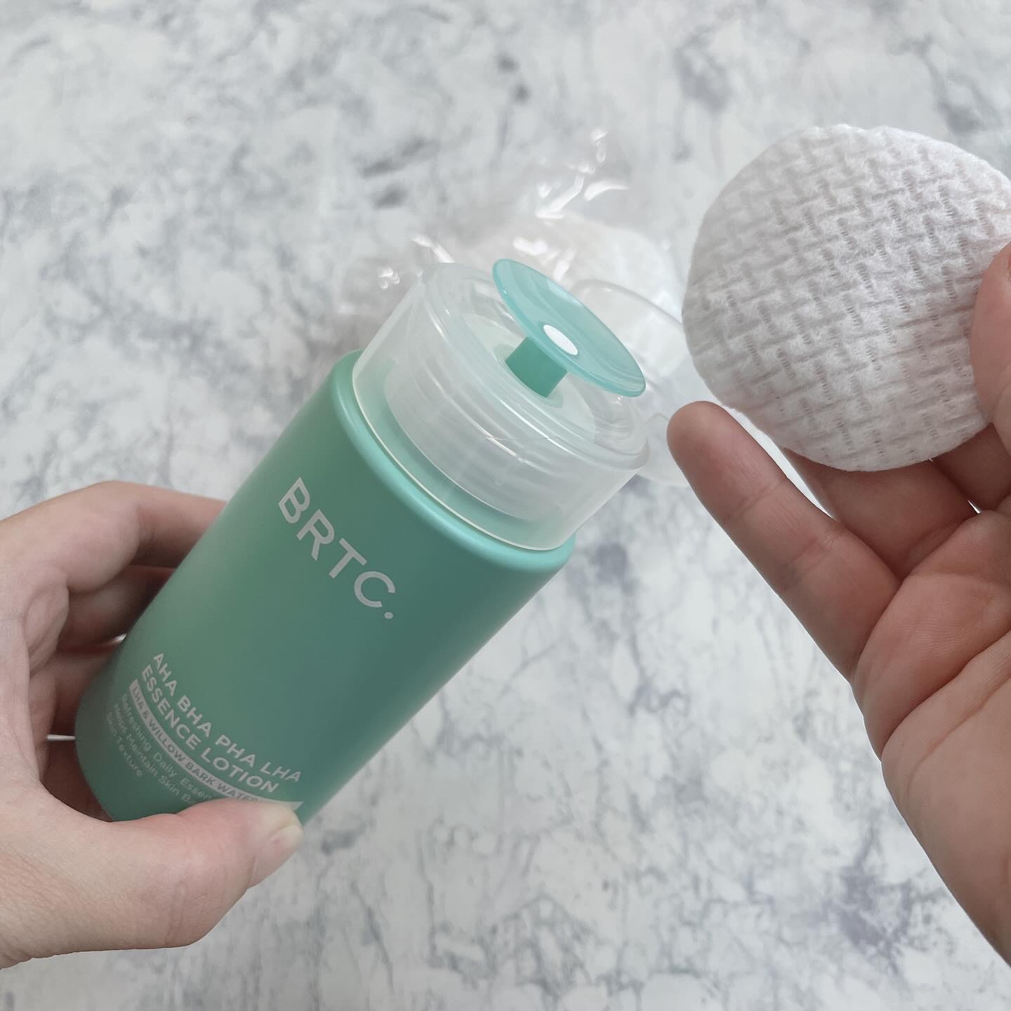 ポアゼロクリアジェル/BRTC/ピーリングを使ったクチコミ（3枚目）