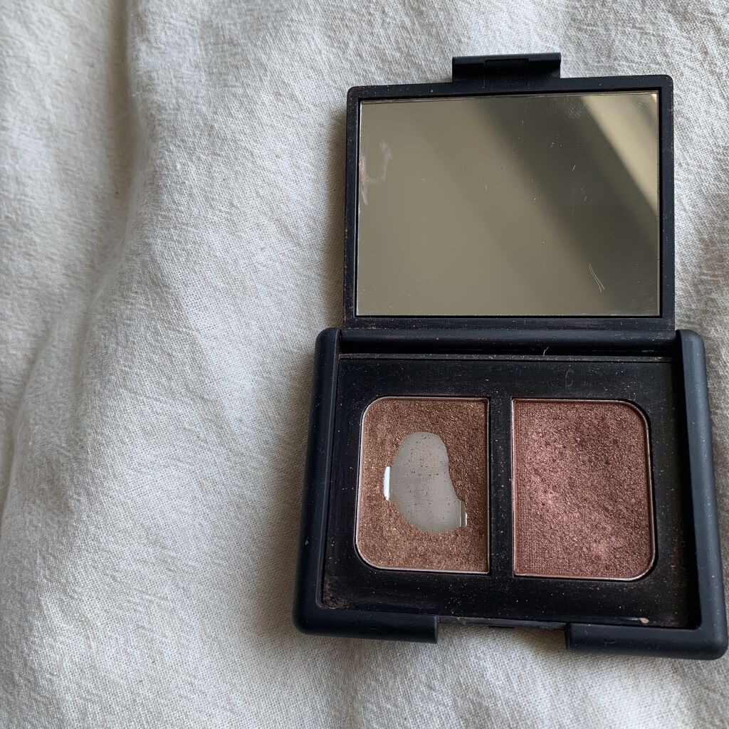 デュオアイシャドー 3045/NARS/アイシャドウパレットを使ったクチコミ（2枚目）
