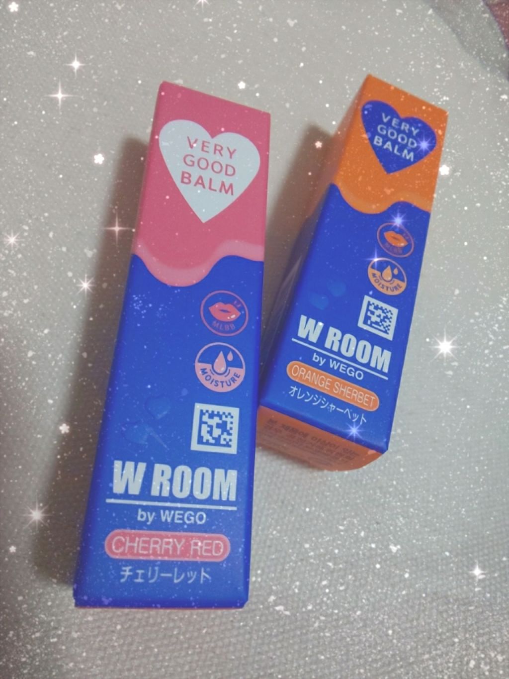VERY GOOD BALM/WEGO/リップバームを使ったクチコミ(1枚目)