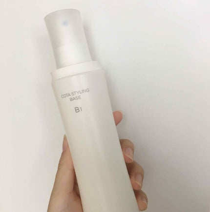 コタスタイリング ベース B1/コタ/アウトバストリートメントを使ったクチコミ(2枚目)