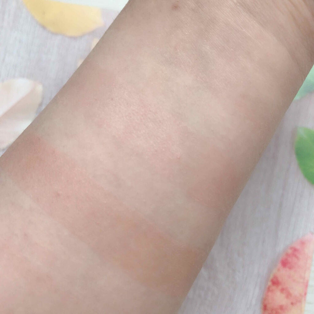 ナチュラル チークN/CEZANNE/パウダーチークを使ったクチコミ(3枚目)