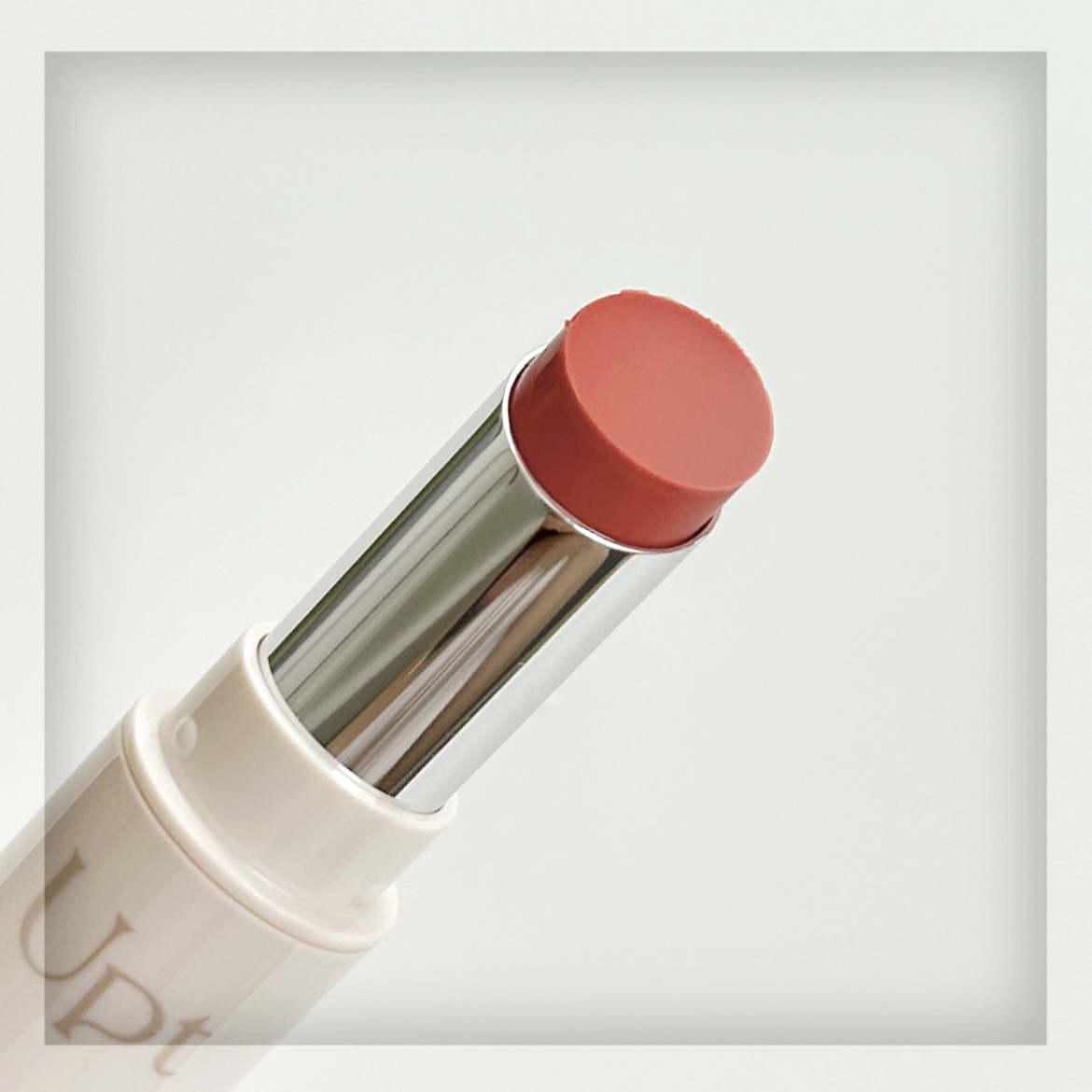 Upt WATERY SHEER LIP  02 ペールドロップ/Upt/口紅を使ったクチコミ（3枚目）