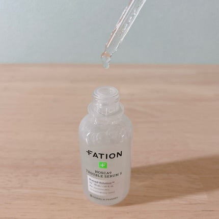 ノスカナイン トラブル セラム/FATION/美容液を使ったクチコミ(3枚目)