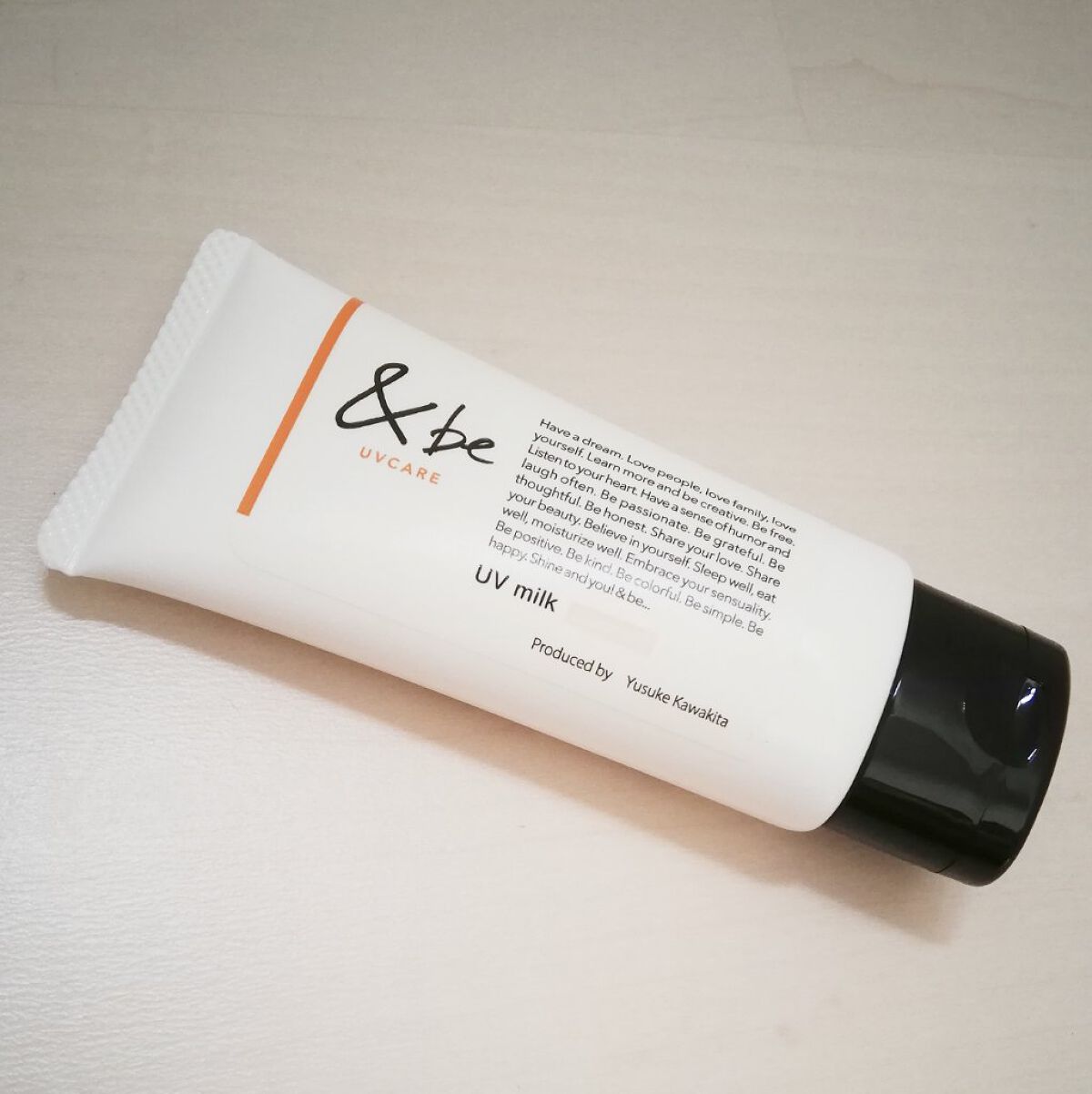 &be UVミルク/&be/日焼け止めミルクを使ったクチコミ(2枚目)