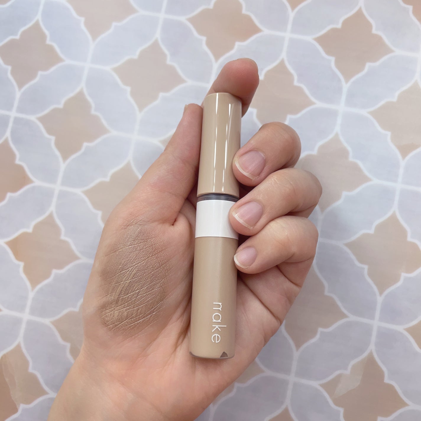 ネイク ブロウカラー コンシーラー/nake/眉マスカラを使ったクチコミ(3枚目)