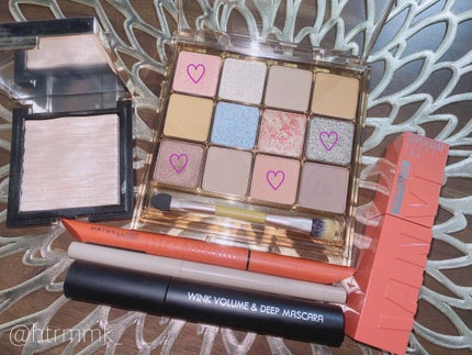 ウィンク ボリューム&ディープマスカラ/Javin De Seoul/マスカラを使ったクチコミ(2枚目)