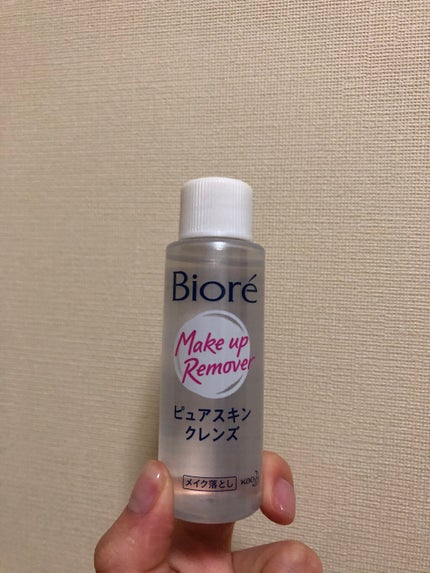 ピュアスキンクレンズ/ビオレ/オイルクレンジングを使ったクチコミ(1枚目)