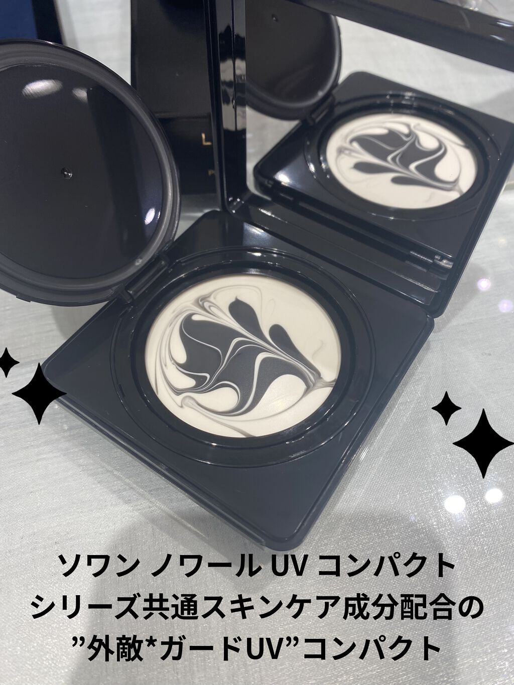 ソワン ノワール UV コンパクト|GIVENCHYの口コミ「GIVENCHYソワンノワールUVコンパク..」 by ぷぅぴぃ《紫コス部????????》(乾燥肌) | LIPS ソワン ノワール UV コンパクト|GIVENCHYの口コミ「GIVENCHYソワンノワールUVコンパク..」 by ぷぅぴぃ《紫コス部????????》(乾燥肌) | LIPS