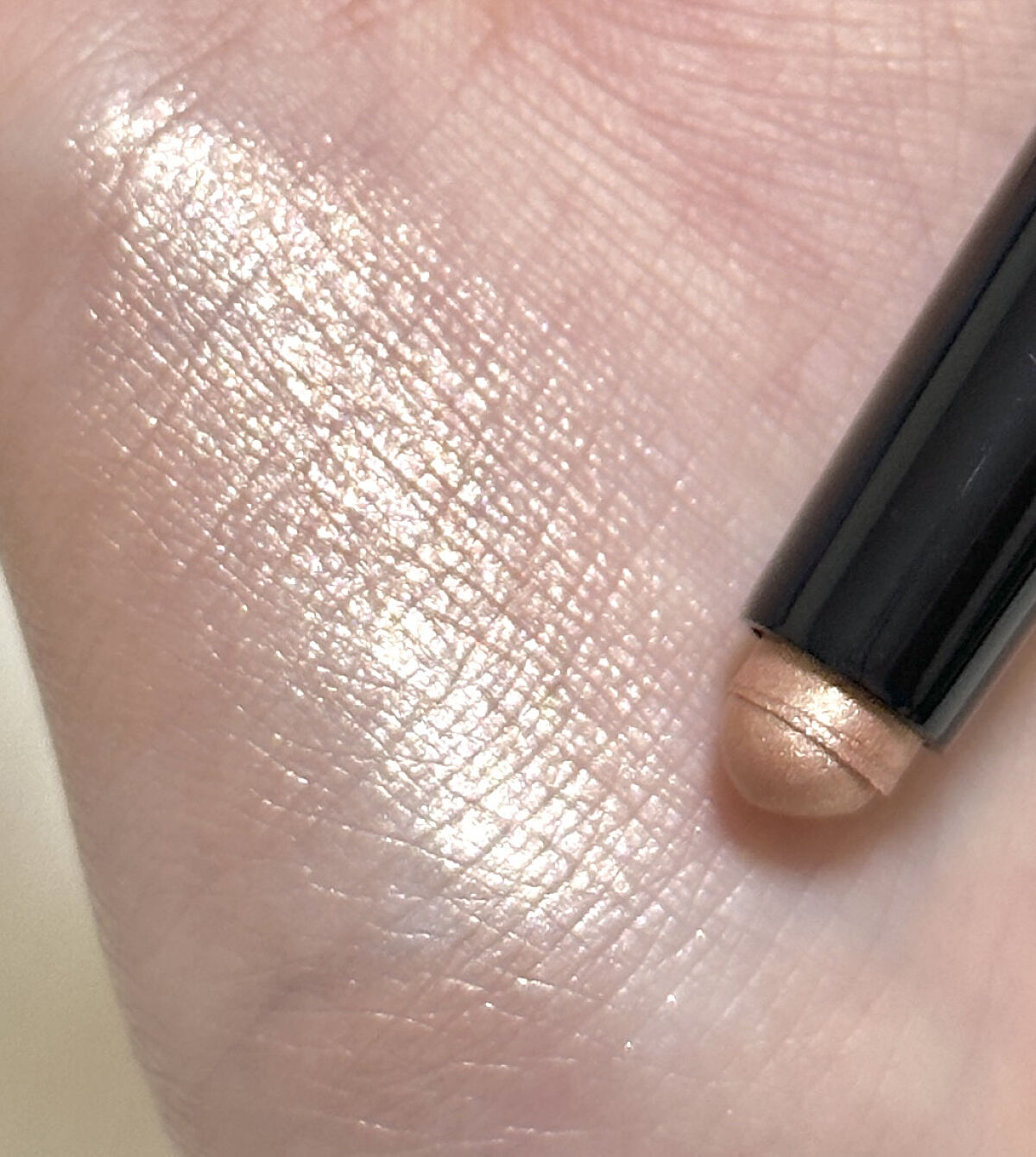 ロングウェア クリーム シャドウ スティック/BOBBI BROWN/スティックアイシャドウを使ったクチコミ（2枚目）