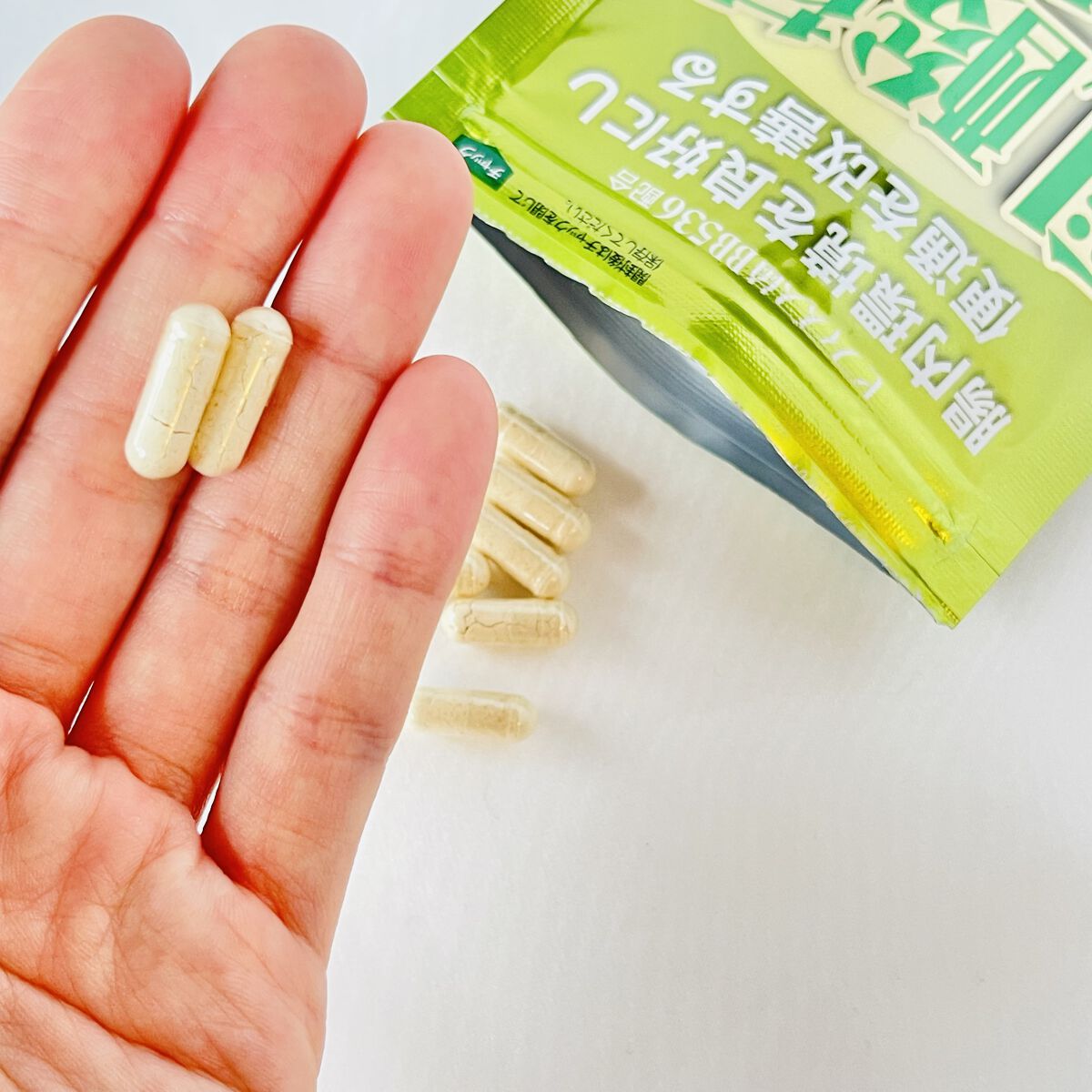 乳酸菌革命プレミアム/健康いきいき倶楽部/健康サプリメントを使ったクチコミ（2枚目）