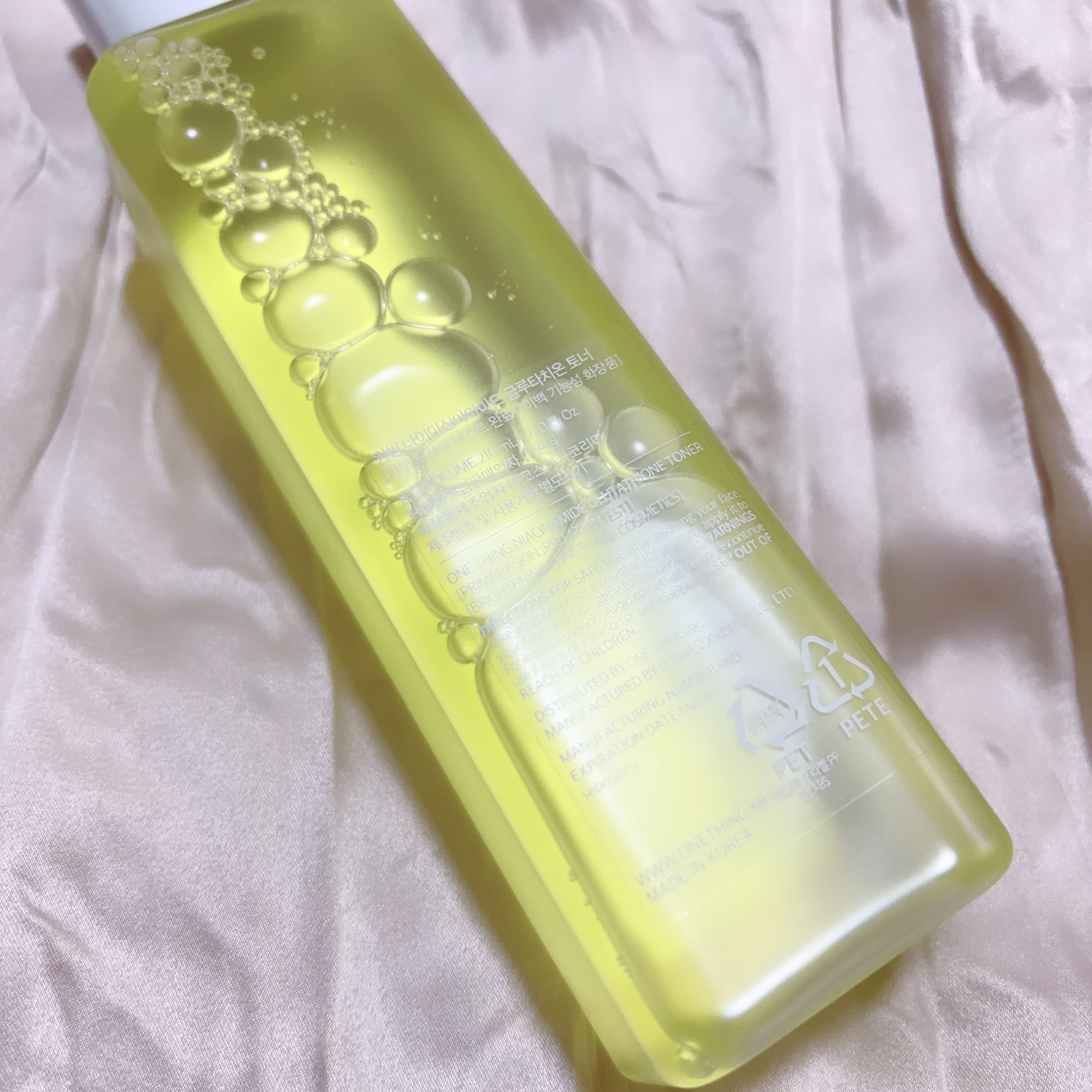 ナイアシンアミドグルタチオンセラム/ONE THING/美容液を使ったクチコミ（3枚目）