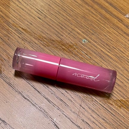 インク ムード ドロップ ティント 04 開眼ピンク/PERIPERA/リップグロスの画像