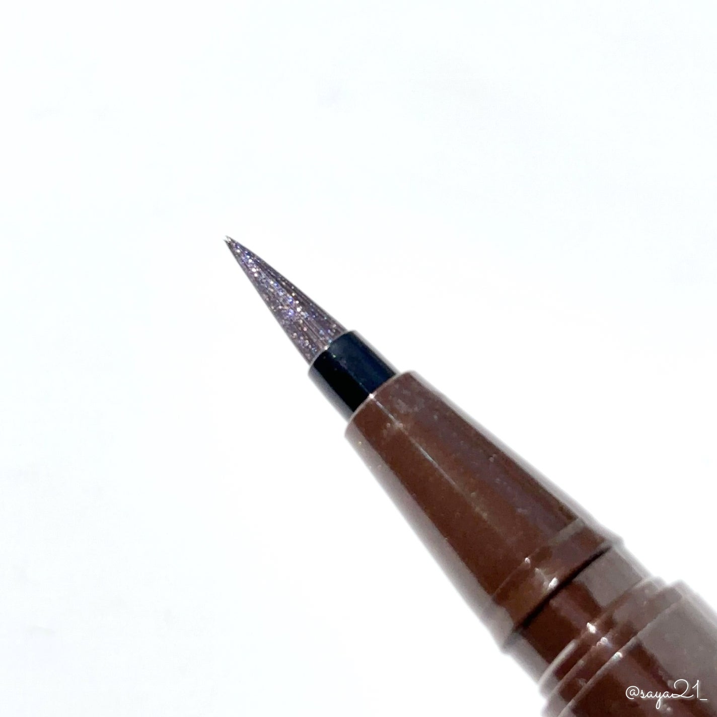 シルキーリキッドアイライナーWP/D-UP/リキッドアイライナーを使ったクチコミ(2枚目)