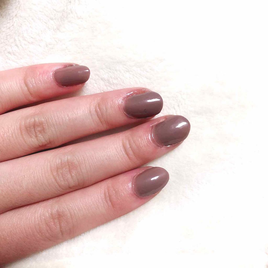 ジェルボリュームトップコート/キャンメイク/ネイルトップコートを使ったクチコミ（2枚目）