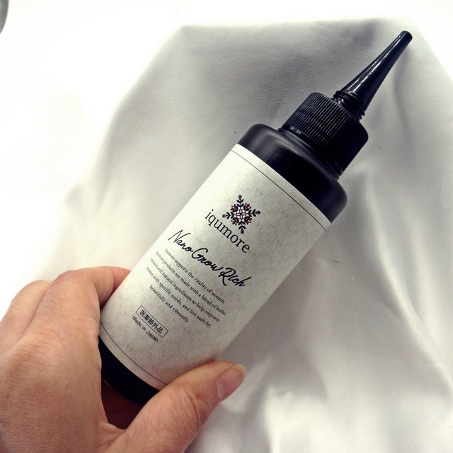 ナノグロウリッチ/iqumore/頭皮ローションを使ったクチコミ(4枚目)