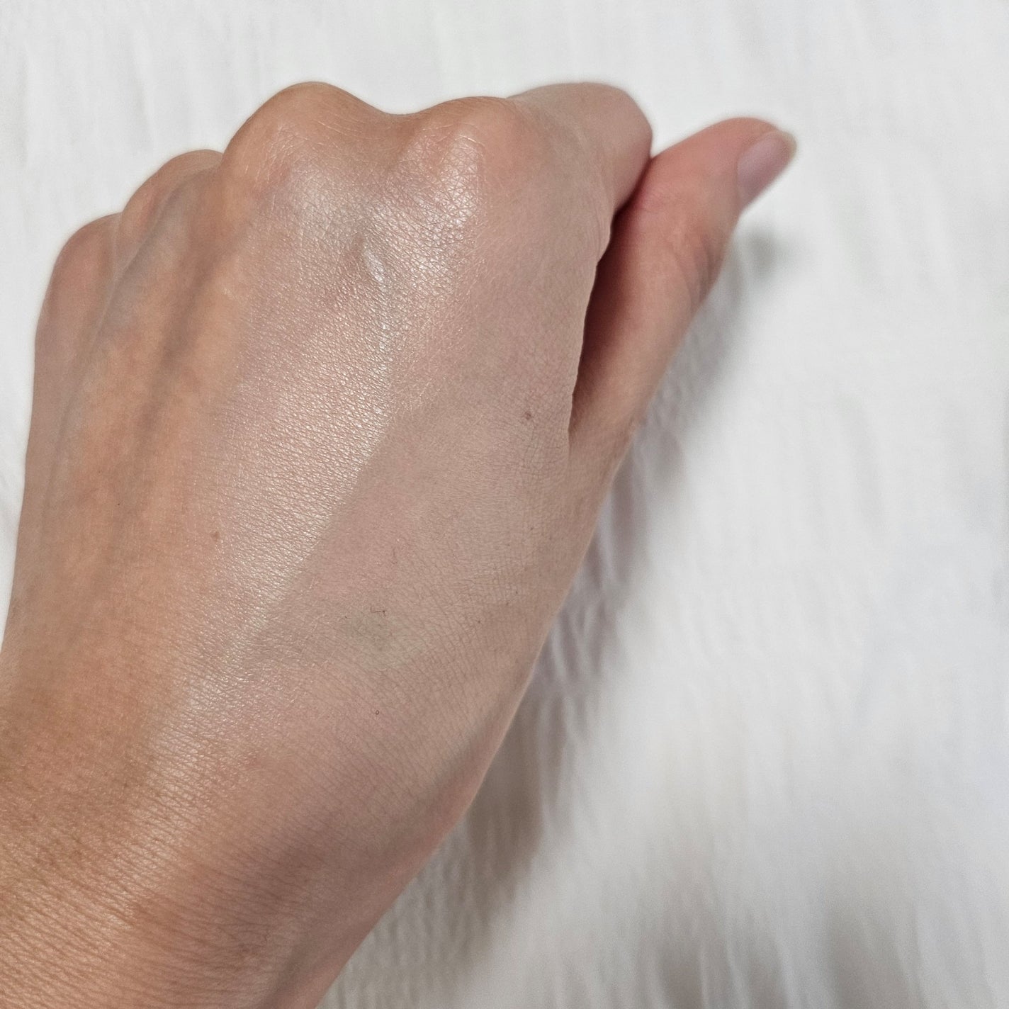 フィー クッションエッグフィットカバー/fwee/クッションファンデーションを使ったクチコミ(6枚目)