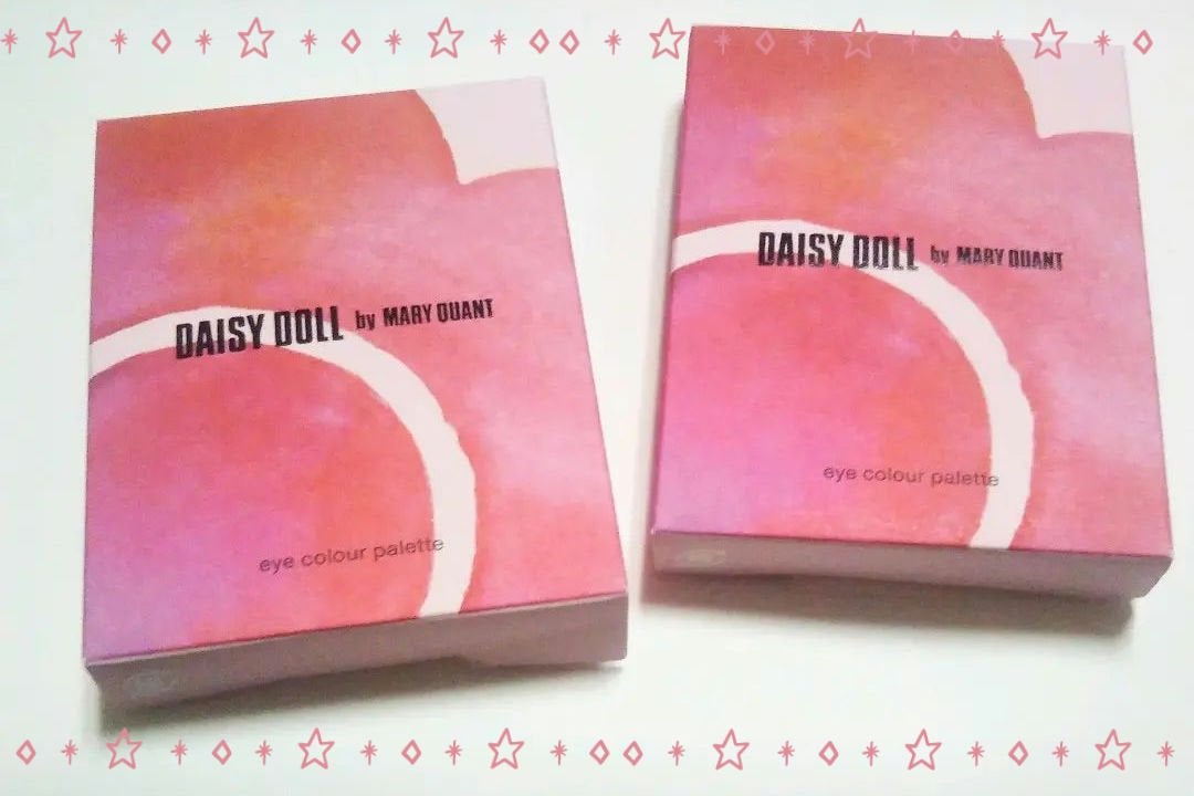 デイジードール アイカラー パレット/DAISY DOLL by MARY QUANT/アイシャドウパレットを使ったクチコミ(1枚目)
