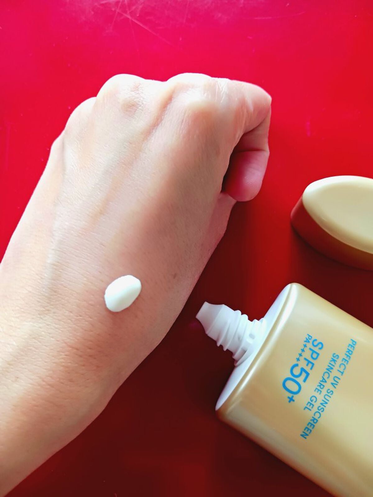 パーフェクトUV スキンケアジェル N/アネッサ/日焼け止め・UVケアを使ったクチコミ(2枚目)