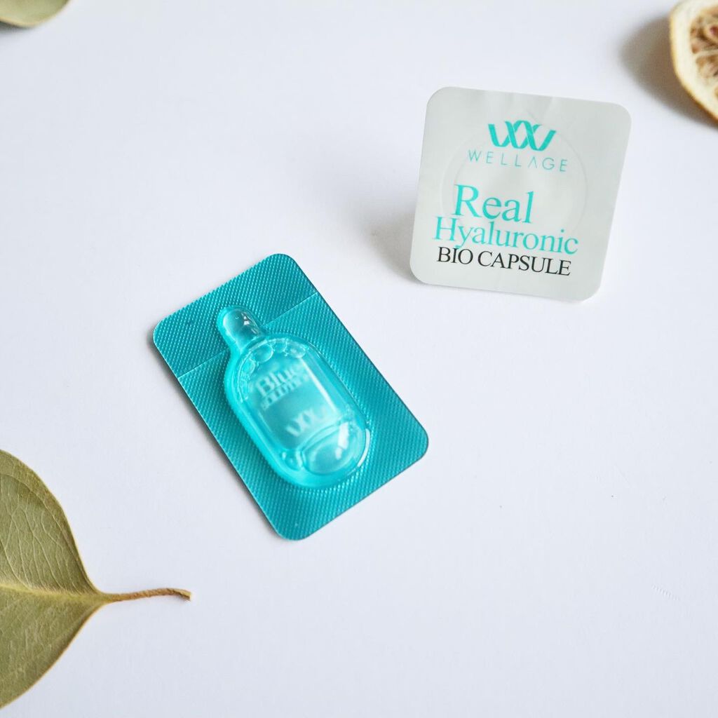 リアルシカグリーンワンデイキット/Wellage/美容液を使ったクチコミ（3枚目）