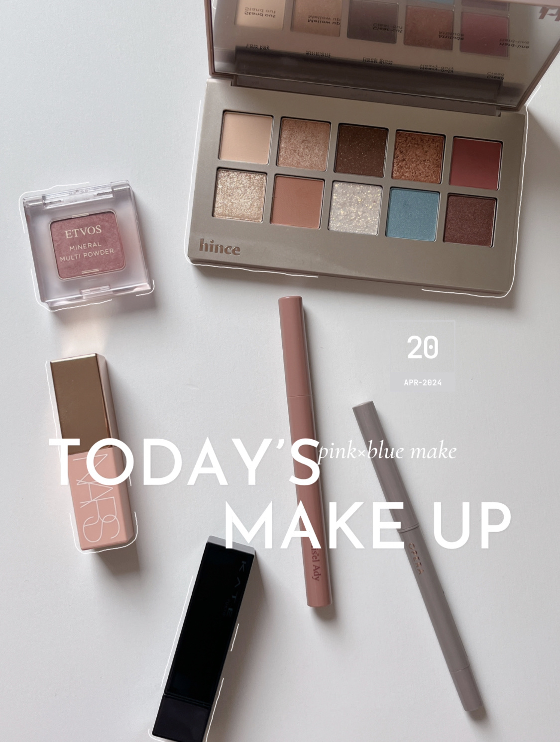 ミネラルマルチパウダー/エトヴォス/単色アイシャドウを使ったクチコミ（1枚目）