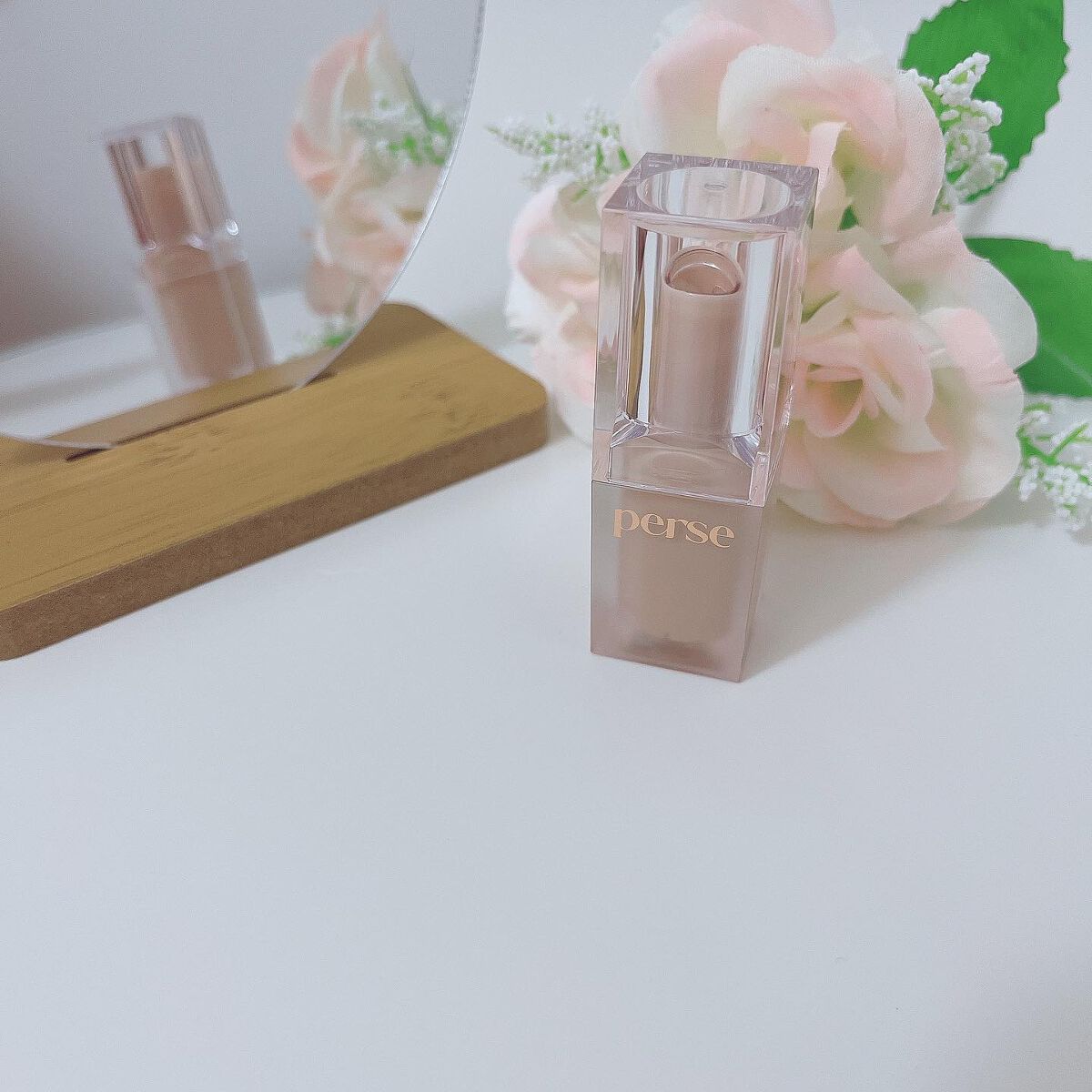 ベルベットフィックスリップバーム/perse/リップバームを使ったクチコミ(2枚目)