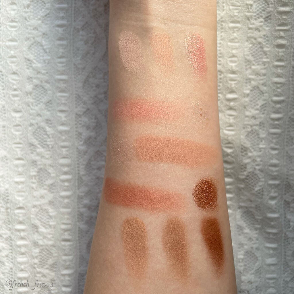 オールテイクムードテクニックパレット/PERIPERA/アイシャドウパレットを使ったクチコミ(4枚目)