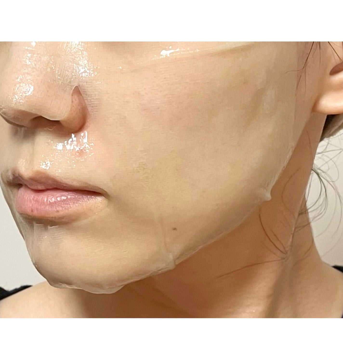 1番 ヒノキ水81%シートマスク/numbuzin/シートマスク・パックを使ったクチコミ(2枚目)