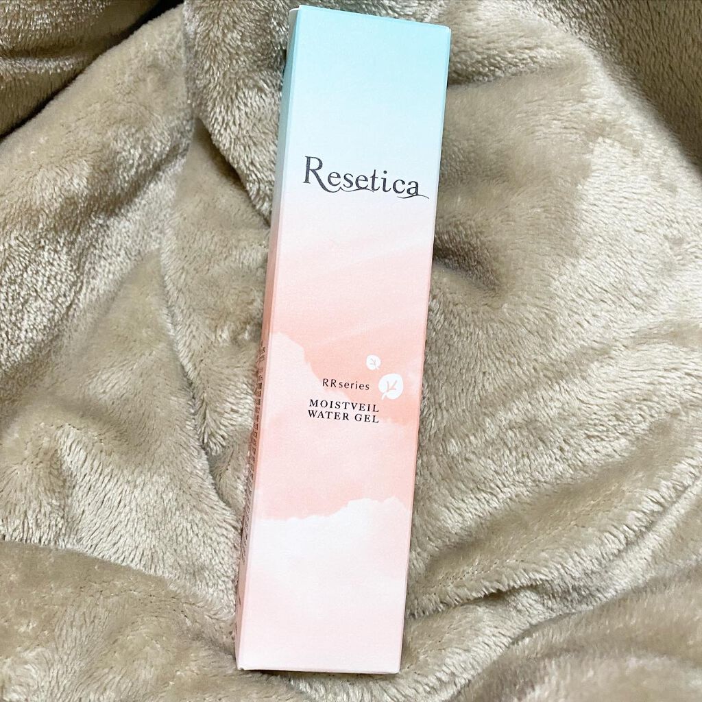 RR モイストベールウォータージェル/Resetica(リセチカ)/化粧水を使ったクチコミ(1枚目)