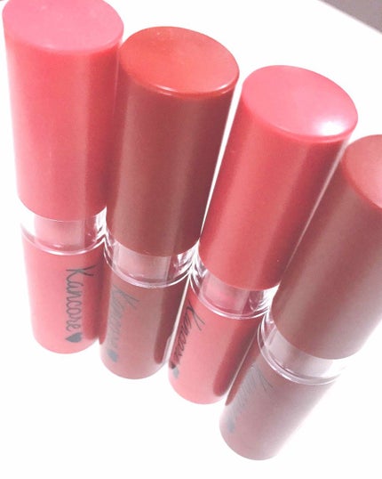 カンコレ マットリップスティック/DAISO/口紅を使ったクチコミ(1枚目)