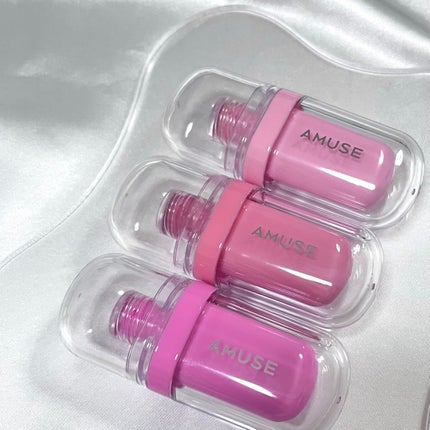 ジェルフィットティント/AMUSE/リップティントを使ったクチコミ(1枚目)