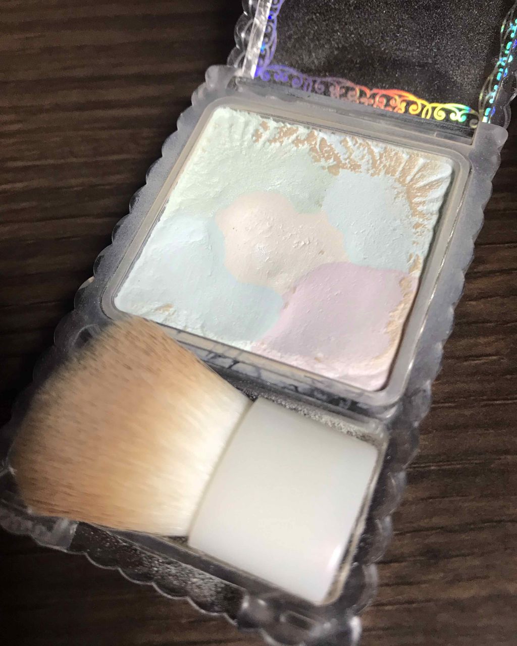 グロウフルールハイライター/キャンメイク/パウダーハイライトを使ったクチコミ(2枚目)