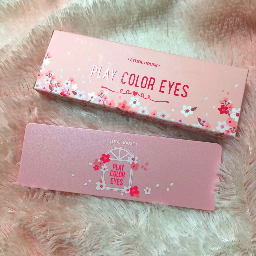 プレイカラー アイシャドウ/ETUDE/アイシャドウパレットを使ったクチコミ（1枚目）