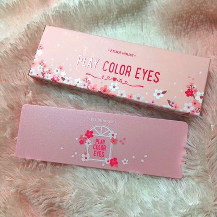 プレイカラー アイシャドウ/ETUDE/アイシャドウパレットを使ったクチコミ(1枚目)