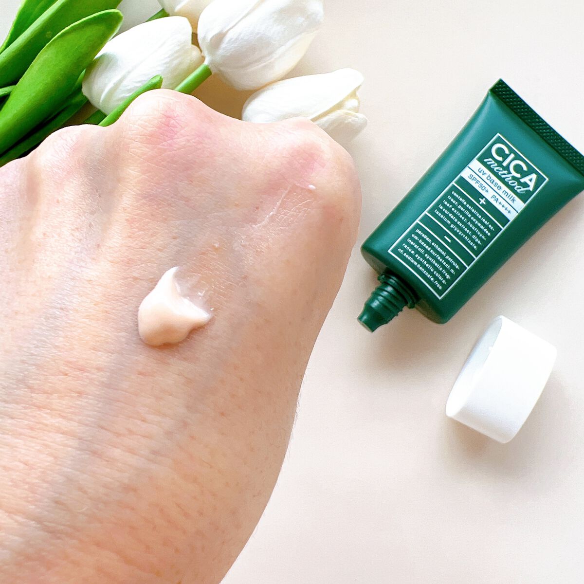 necess まゆ書き足し美容液ティント  ナチュラルブラウン/コジット/眉ティントを使ったクチコミ（3枚目）