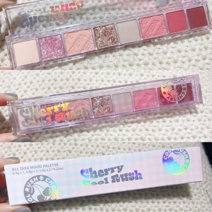 オール テイク ムード パレット(24AD)/PERIPERA/アイシャドウパレットを使ったクチコミ(2枚目)